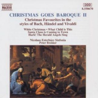 Johann Sebastian Bach - Christmas Goes Baroque 2 CD / Album