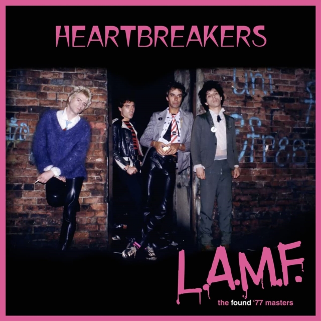 The Heartbreakers - L.A.M.F. - The Found '77 Masters + L.A.M.F. Demo Sessions CD / with Book