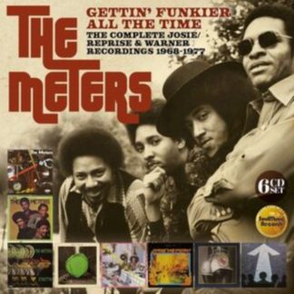 The Meters - Gettin' Funkier All the Time CD / Box Set