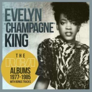 Evelyn 'Champagne' King - The RCA Albums 1977-1985 CD / Box Set