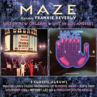 Maze feat. Frankie Beverly - Live in New Orleans/Live in Los Angeles CD / Album