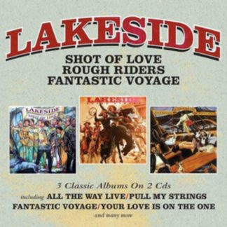 Lakeside - Shot of Love/Rough Riders/Fantastic Voyage CD / Album