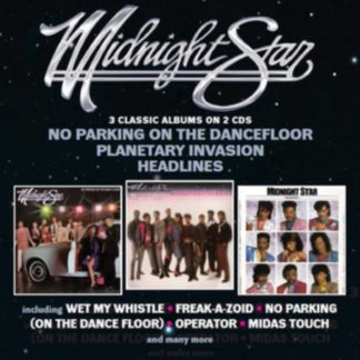 Midnight Star - No Parking On the Dancefloor/Planetary Invasion/Headlines CD / Box Set