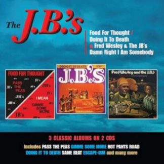 The J.B.'s - Food for Thought/Doing It to Death/Damn Right I Am Somebody CD / Album
