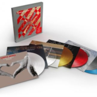 Simple Minds - Rejuvenation Vinyl / 12" Album Box Set