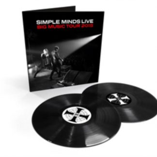 Simple Minds - Big Music Tour 2015 Vinyl / 12" Album