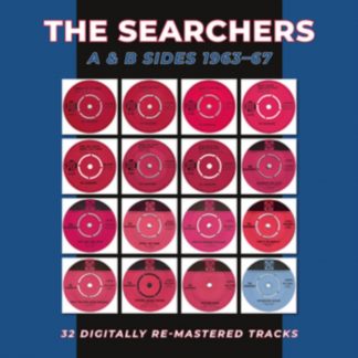 The Searchers - A & B Sides 1963-67 Vinyl / 12" Album (Gatefold Cover)