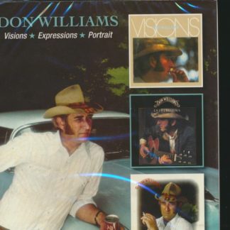 Don Williams - Visions/Expressions/Portrait CD / Album