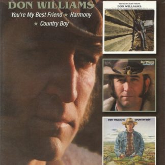 Don Williams - You're My Best Friend/Harmony/Country Boy CD / Album