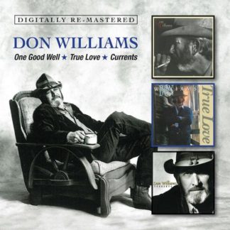 Don Williams - One Good Well/True Love/Currents CD / Remastered Album