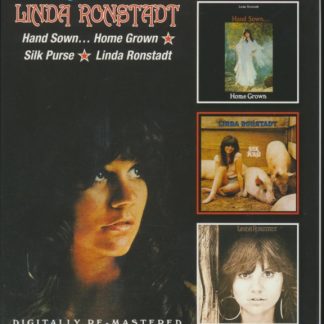 Linda Ronstadt - Hand Sown... Home Grown/Silk Purse/Linda Ronstadt CD / Remastered Album