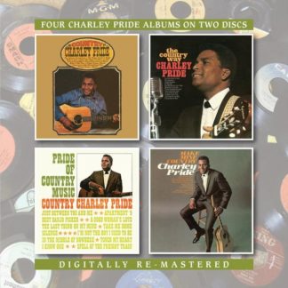 Charley Pride - Country Charley Pride/The Country Way/Pride of Country Music CD / Remastered Album