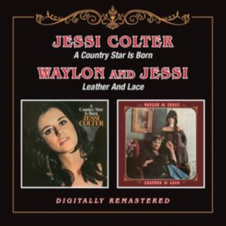 Jessi Colter - A Country Star Is Born/Leather and Lace CD / Album