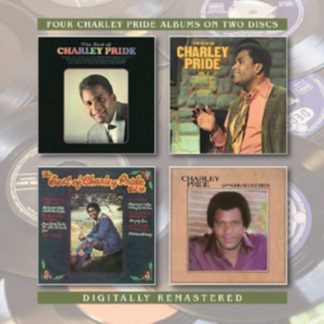 Charley Pride - The Best of Charley Pride/The Best of Charley Pride Vol.II/... CD / Album