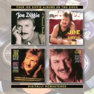 Joe Diffie - A Thousand Winding Roads/Regular Joe/Honky Tonk Attitude/... CD / Album