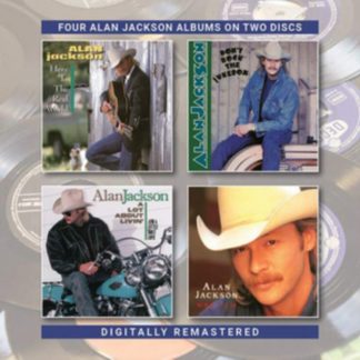 Alan Jackson - Here in the Real World/Don't Rock the Jukebox/A Lot About ... CD / Album