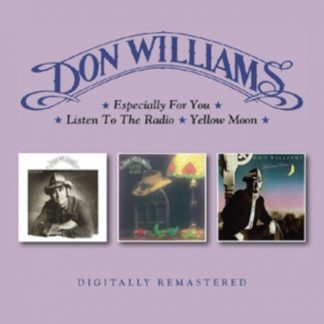 Don Williams - Especially for You/Listen to the Radio/Yellow Moon CD / Album