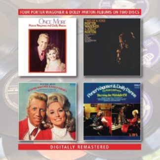 Porter Wagoner & Dolly Parton - Once More/Two of a Kind/Together Always/The Right Combination CD / Album