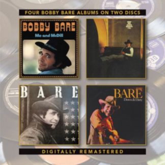 Bobby Bare - Me and McDill/Sleeper Wherever I Fall/Bare/Down and Dirty CD / Album