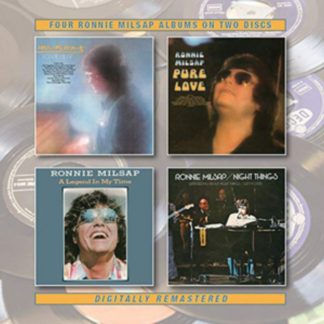 Ronnie Milsap - Where My Heart Is/Pure Love/A Legend in My Time/Night Things CD / Album