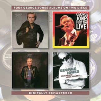 George Jones - Still the Same Old Me/First Time Live!/One Woman Man/Friends... CD / Album