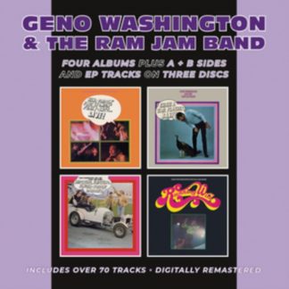 Geno Washington and The Ram Jam Band - Hand Clappin' Foot Stompin' Funky-butt... Live!/Shake a Tail F... CD / Album