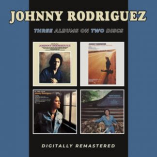 Johnny Rodriguez - Introducing Johnny Rodriguez/All I Ever Meant to Do Was Sing/My.. CD / Album (Jewel Case)
