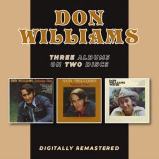 Don Williams - Volume 1/Volume 2/Volume 3 CD / Album