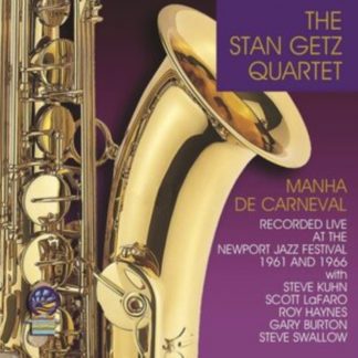 Stan Getz Quartet - Manha De Carneval CD / Album