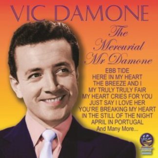 Vic Damone - The Mercurial Mr Damone CD / Album