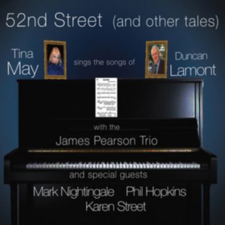 Tina May - 52nd Street (And Other Tales) CD / Album
