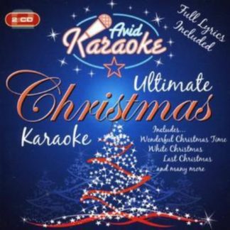 Karaoke - Ultimate Christmas Karaoke CD / Album