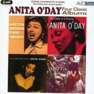 Anita O'Day - Sings the Most/the Lady Is a Tramp/an Evening With Anita CD / Album