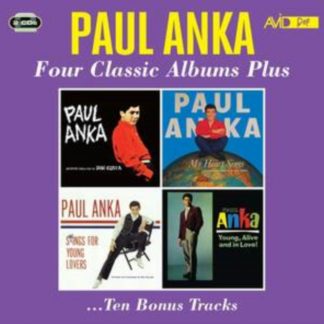 Paul Anka - Four Classic Albums Plus CD / Album