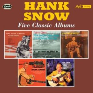 Hank Snow - Five Classic Albums CD / Album