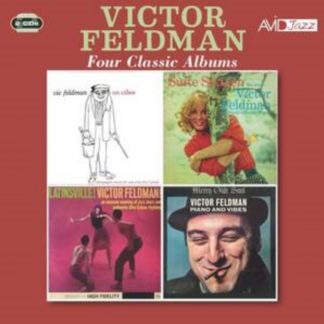 Victor Feldman - Four Classic Albums CD / Album