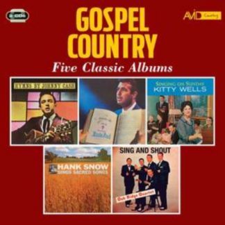 Various Artists - Gospel Country CD / Album