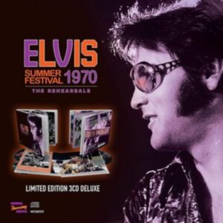 Elvis Presley - Summer Festival 1970 CD / Box Set with Book