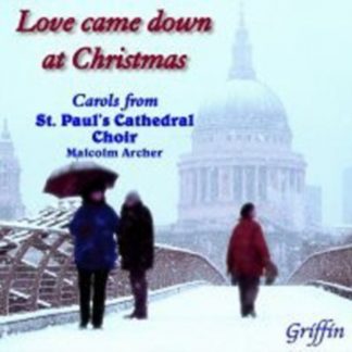 St. Paul's Cathedral Choir - Love Came Down at Christmas CD / Album