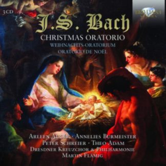 Theo Adam - J.S. Bach: Christmas Oratorio CD / Album