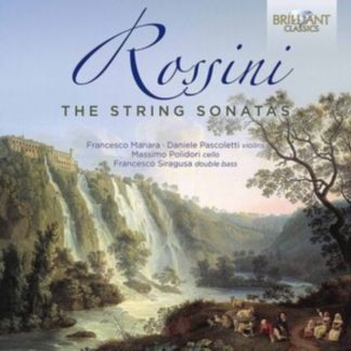 Massimo Polidori - Rossini: The String Sonatas CD / Album