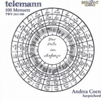 Georg Philipp Telemann - Telemann: 100 Menuets