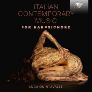 Francesco Filidei - Italian Contemporary Music for Harpsichord CD / Album