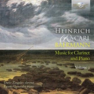 Dario Zingales - Heinrich & Carl Baermann: Music for Clarinet and Piano CD / Album