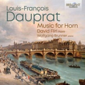 Louis Francois Dauprat - Louis-François Dauprat: Music for Horn CD / Album