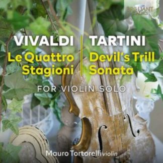 Antonio Vivaldi - Vivaldi: Le Quattro Stagioni/Tartini: Devil's Trill Sonata CD / Album