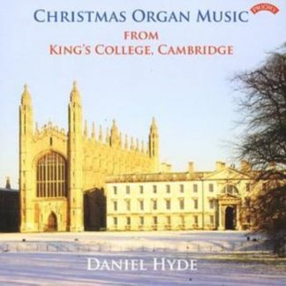Various Composers - Christmas Organ Music from King's College Cambridge (Hyde) CD / Album