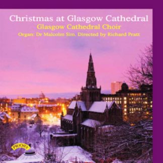 Glasgow Cathedral Choir - Christmas at Glasgow Cathedral CD / Album