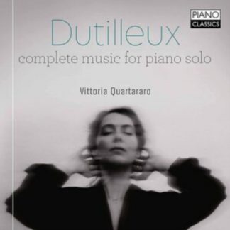 Henri Dutilleux - Dutilleux: Complete Music for Piano Solo CD / Album