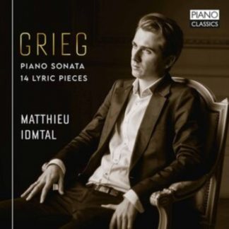 Edvard Grieg - Grieg: Piano Sonata/14 Lyric Pieces CD / Album